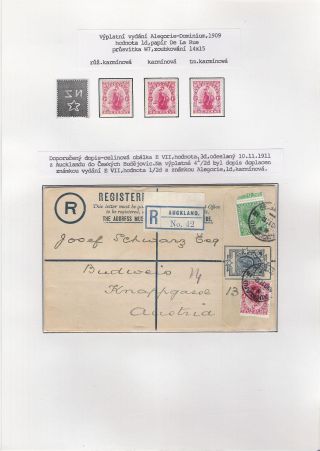 NEW ZEALAND - REGULAR STAMPS ISSUES 1898-1935 – sheet 25