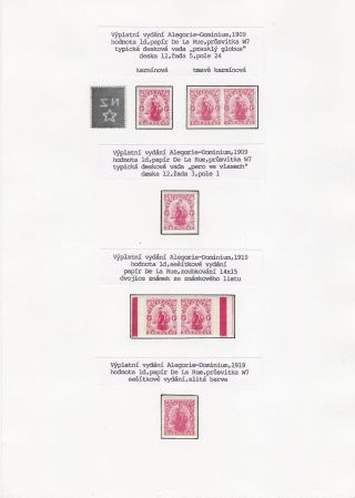 NEW ZEALAND - REGULAR STAMPS ISSUES 1898-1935 – sheet 26