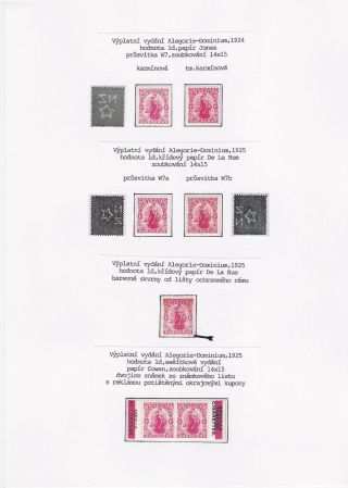NEW ZEALAND - REGULAR STAMPS ISSUES 1898-1935 – sheet 27