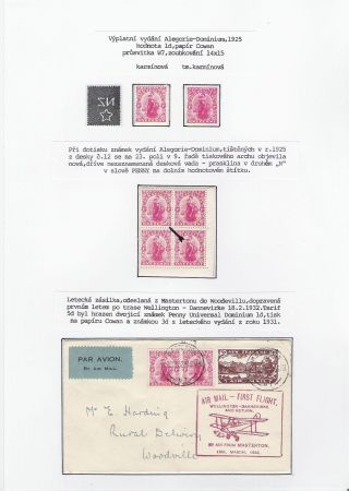 NEW ZEALAND - REGULAR STAMPS ISSUES 1898-1935 – sheet 28
