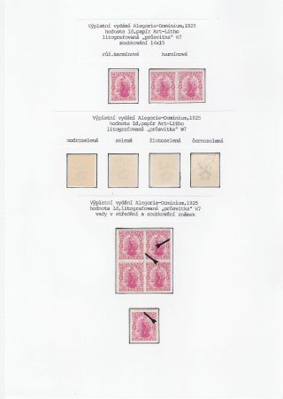 NEW ZEALAND - REGULAR STAMPS ISSUES 1898-1935 – sheet 29
