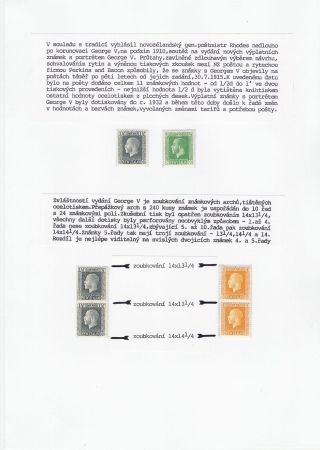 NEW ZEALAND - REGULAR STAMPS ISSUES 1898-1935 – sheet 32