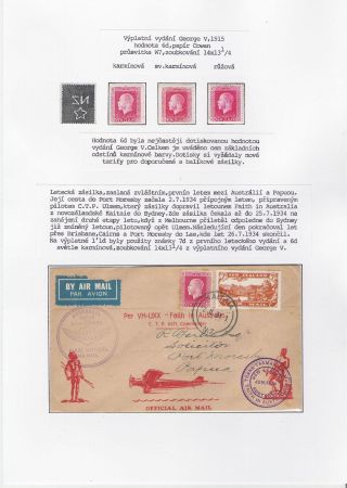 NEW ZEALAND - REGULAR STAMPS ISSUES 1898-1935 – sheet 36
