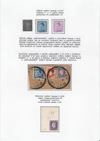 NEW ZEALAND - REGULAR STAMPS ISSUES 1898-1935 – sheet 43