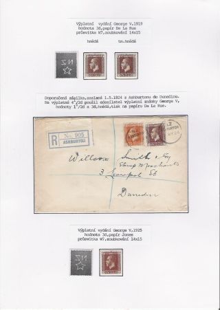 NEW ZEALAND - REGULAR STAMPS ISSUES 1898-1935 – sheet 58