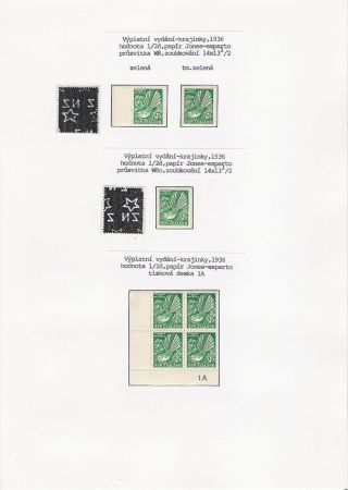 NEW ZEALAND - REGULAR STAMPS ISSUES 1898-1935 – sheet 64