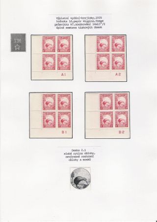 NEW ZEALAND - REGULAR STAMPS ISSUES 1898-1935 – sheet 66