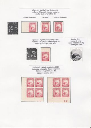 NEW ZEALAND - REGULAR STAMPS ISSUES 1898-1935 – sheet 68