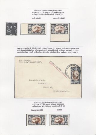 NEW ZEALAND - REGULAR STAMPS ISSUES 1898-1935 – sheet 75