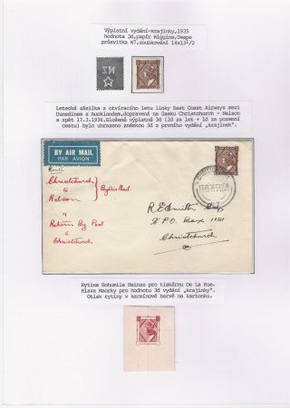 NEW ZEALAND - REGULAR STAMPS ISSUES 1898-1935 – sheet 78