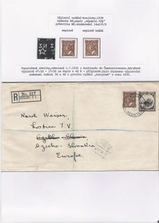NEW ZEALAND - REGULAR STAMPS ISSUES 1898-1935 – sheet 79