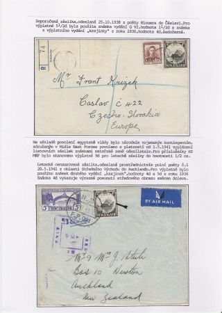 NEW ZEALAND - REGULAR STAMPS ISSUES 1898-1935 – sheet 82