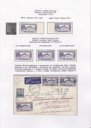 NEW ZEALAND - REGULAR STAMPS ISSUES 1898-1935 – sheet 86