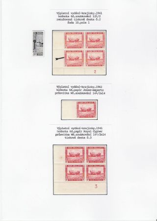 NEW ZEALAND - REGULAR STAMPS ISSUES 1898-1935 – sheet 90