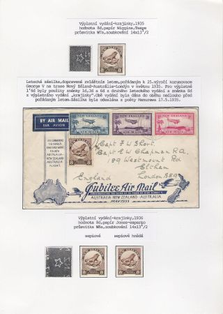 NEW ZEALAND - REGULAR STAMPS ISSUES 1898-1935 – sheet 91