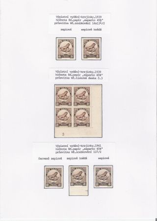 NEW ZEALAND - REGULAR STAMPS ISSUES 1898-1935 – sheet 92