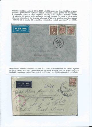 NEW ZEALAND - REGULAR STAMPS ISSUES 1898-1935 – sheet 95