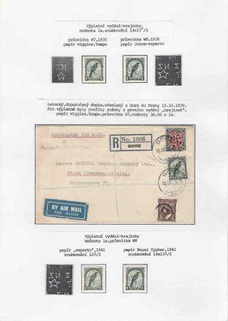NEW ZEALAND - REGULAR STAMPS ISSUES 1898-1935 – sheet 97