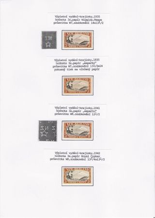 NEW ZEALAND - REGULAR STAMPS ISSUES 1898-1935 – sheet 102