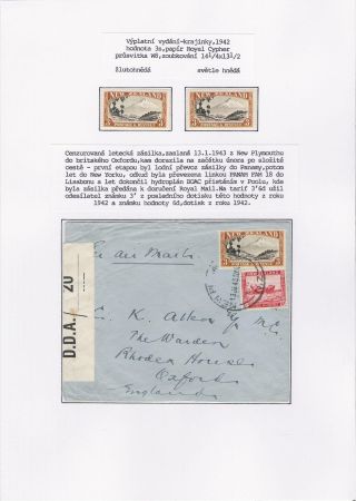 NEW ZEALAND - REGULAR STAMPS ISSUES 1898-1935 – sheet 104