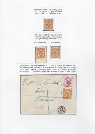 NEW ZEALAND - FREIMARKEN 1898-1935 – Blatt 5