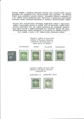 NEW ZEALAND - FREIMARKEN 1898-1935 – Blatt 6