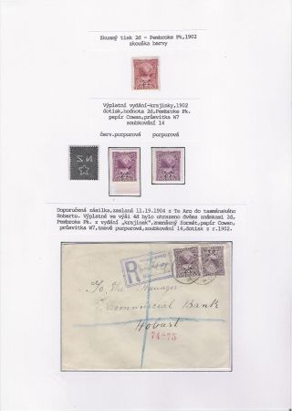 NEW ZEALAND - FREIMARKEN 1898-1935 – Blatt 12
