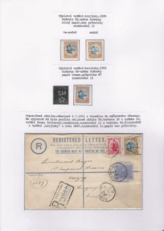 NEW ZEALAND - FREIMARKEN 1898-1935 – Blatt 13