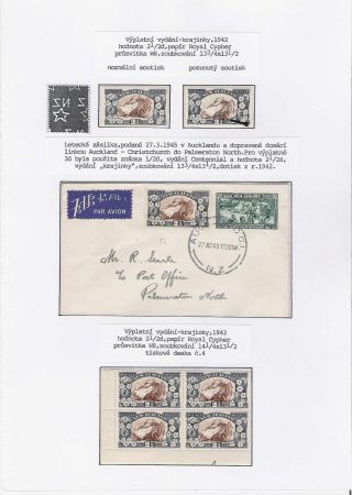 NEW ZEALAND - REGULAR STAMPS ISSUES 1898-1935 – sheet 84