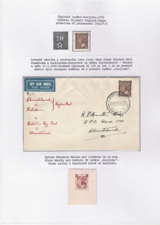 NEW ZEALAND - REGULAR STAMPS ISSUES 1898-1935 – sheet 85