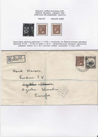 NEW ZEALAND - REGULAR STAMPS ISSUES 1898-1935 – sheet 86