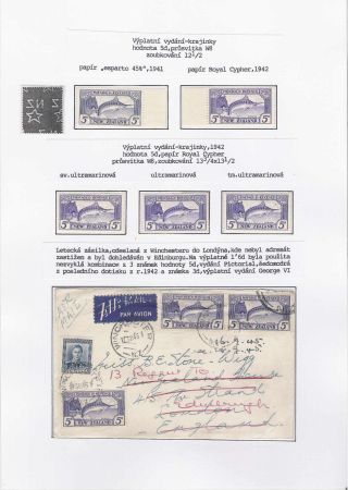 NEW ZEALAND - REGULAR STAMPS ISSUES 1898-1935 – sheet 93
