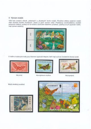 BUTTERFLIES KNOWN AND UNKNOWN – sheet 9