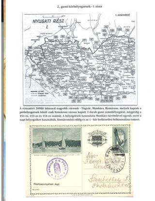 POSTAL HISTORY OF HUNGARY 1938 - USAGE OF NUMERAL POSTMARKS – sheet 3