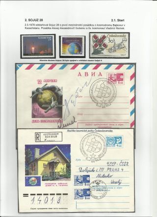 PRVNÍ ČESKOSLOVENSKÝ KOSMONAUT – list 4