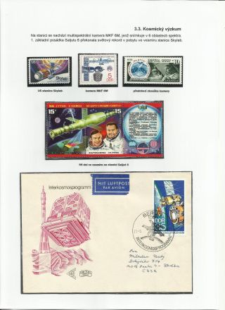 PRVNÍ ČESKOSLOVENSKÝ KOSMONAUT – list 9