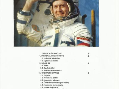 PRVNÍ ČESKOSLOVENSKÝ KOSMONAUT