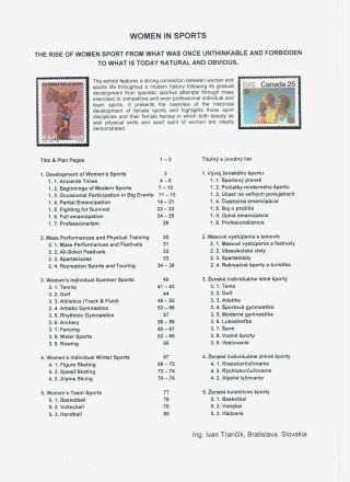Ženy v športe – list 2