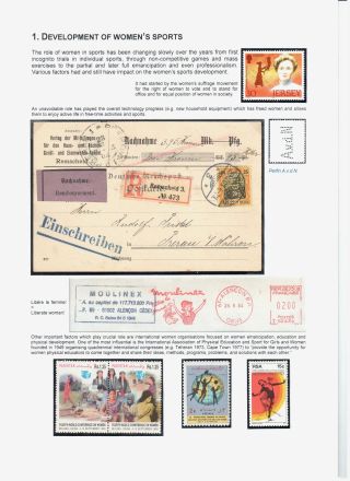Ženy v športe – list 3