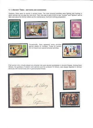 Ženy v športe – list 4