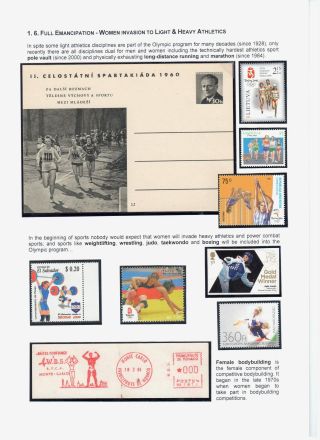 FRAUEN IN DER SPORT – Blatt 28