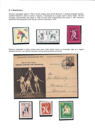 FRAUEN IN DER SPORT – Blatt 78