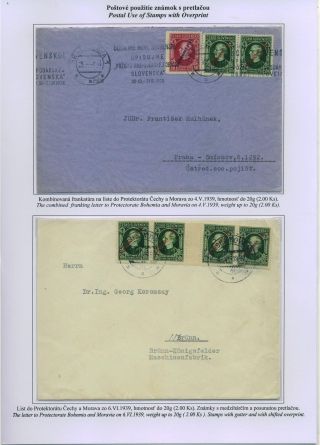 SLOVENSKO 1939: VÝPLATNÍ ZNÁMKY S PORTRÉTEM ANDREJE HLINKY – list 4