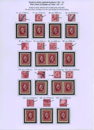 SLOVENSKO 1939: VÝPLATNÍ ZNÁMKY S PORTRÉTEM ANDREJE HLINKY – list 11