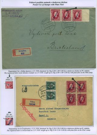 SLOVENSKO 1939: VÝPLATNÍ ZNÁMKY S PORTRÉTEM ANDREJE HLINKY – list 12