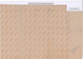 SLOVENSKO 1939: VÝPLATNÍ ZNÁMKY S PORTRÉTEM ANDREJE HLINKY – list 14