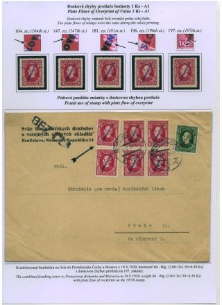 SLOVENSKO 1939: VÝPLATNÍ ZNÁMKY S PORTRÉTEM ANDREJE HLINKY – list 15