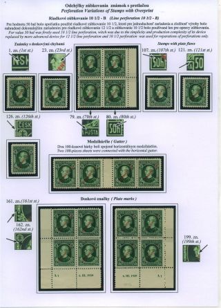 SLOVENSKO 1939: VÝPLATNÍ ZNÁMKY S PORTRÉTEM ANDREJE HLINKY – list 16