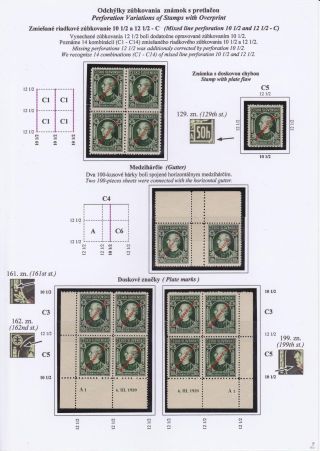 SLOVENSKO 1939: VÝPLATNÍ ZNÁMKY S PORTRÉTEM ANDREJE HLINKY – list 17
