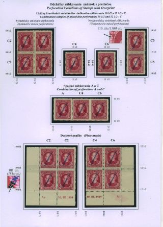 SLOVENSKO 1939: VÝPLATNÍ ZNÁMKY S PORTRÉTEM ANDREJE HLINKY – list 21